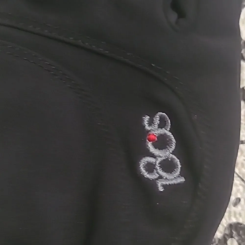 Black 180s Winter Gloves